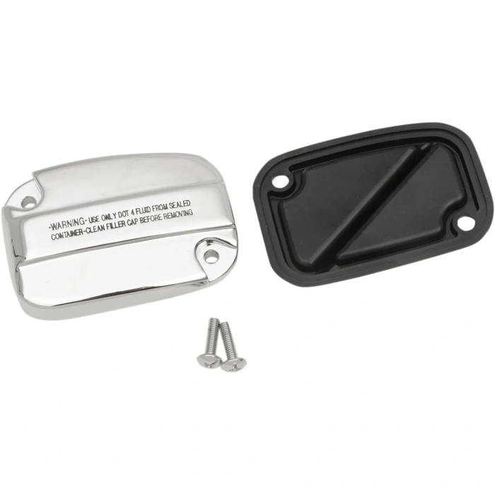 BBP Custom CHROME CLUTCH MASTER CYLINDER COVER 06120394 jpg