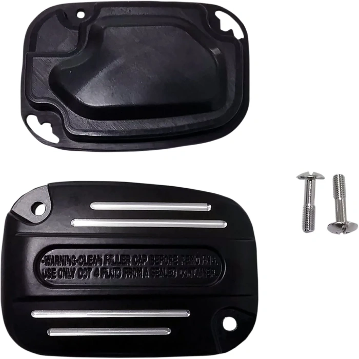 BBP Custom Black Clutch Master Cylinder Clutch Cover for '17 - '20 FL 06120473 jpg