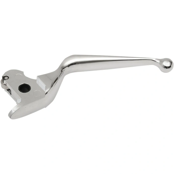 BBP Custom CLUTCH LEVER WIDE BLADE REPLACEMENT CHROME 06130940 jpg