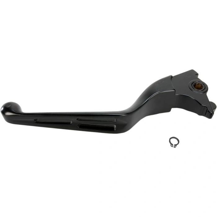 BBP Custom BRAKE LEVER SLOTTED WIDE BLADE MATT BLACK 06140812 jpg