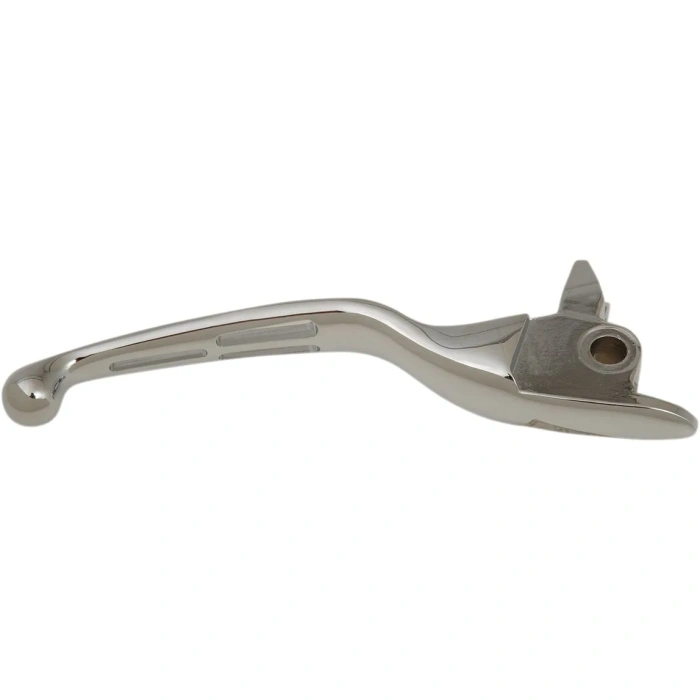 BBP Custom LEVER BRAKE SLOTTED WIDE BLADE CHROME 06141110 jpg