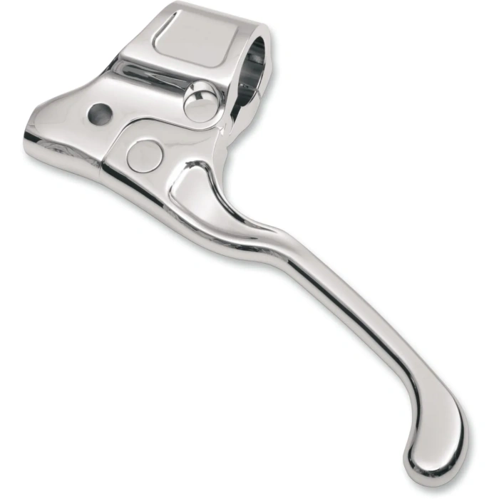 BBP Custom CLUTCH LEVER ASSEMBLY CONTOUR CHROME 06150122 jpg