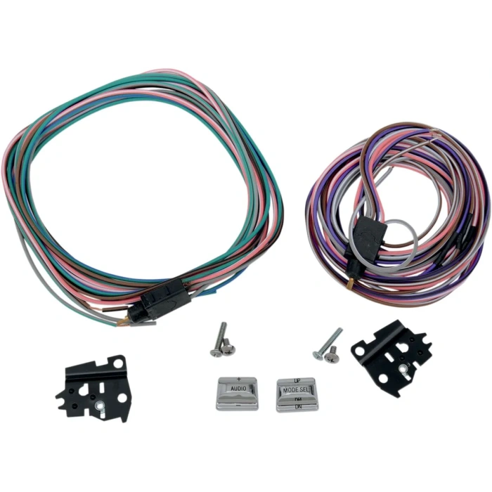 BBP Custom SWITCH KIT RADIO CHROME 06160124 jpg