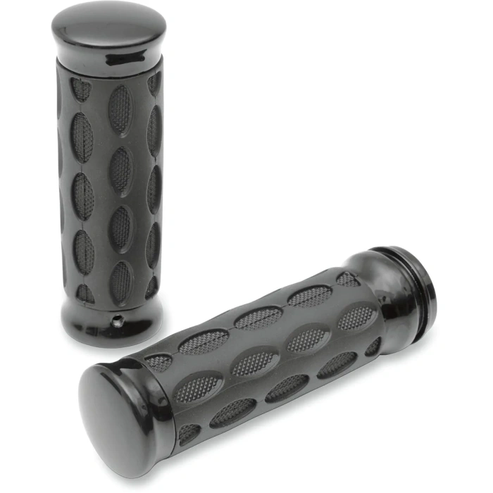 BBP Custom GRIPS HOTOP BLACK/RUBBER 06300774 jpg