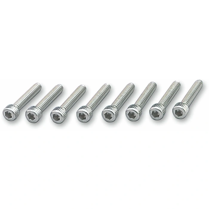 BBP Custom LONGER STAINLESS SCREWS FOR ISO GRIPS 06301045 jpg