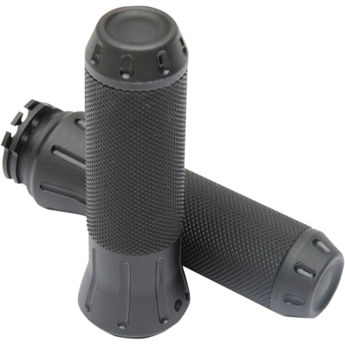 BBP Custom COBRA HAND GRIPS STEALTH TONE BLACK 06301614 jpg