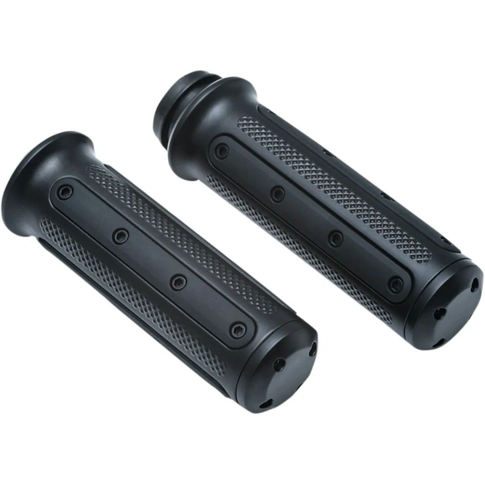 BBP Custom GRIPS HEAVY INDUSTRIE BLACK 06301872 jpg