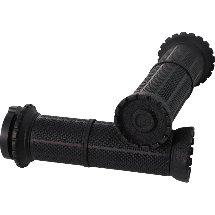 BBP Custom GRIPS RIOT FOR ELECTRONIC THROTTLE BLACK 06302087 jpg