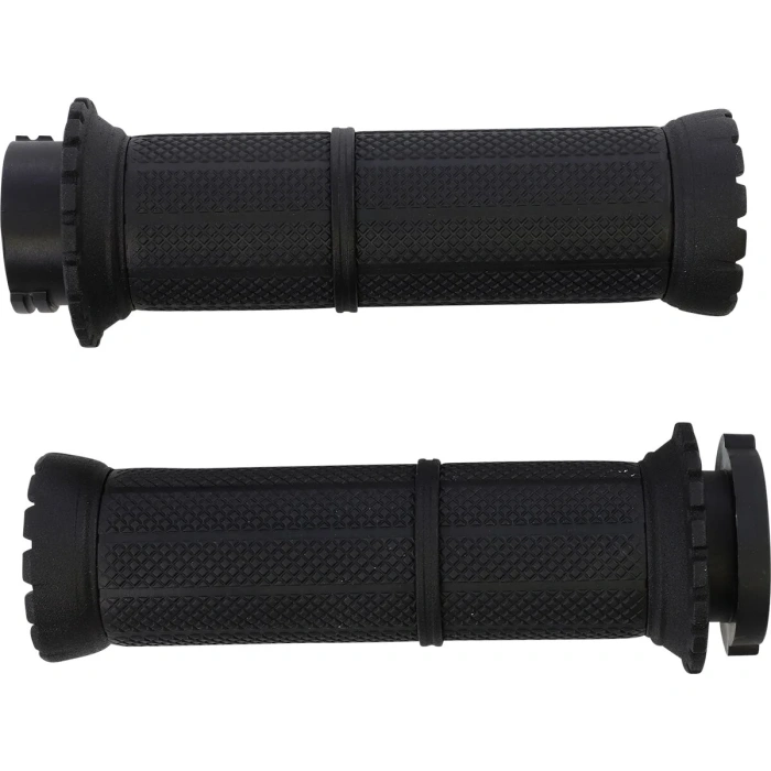 BBP Custom GRIPS RIOT FOR DUAL CABLE THROTTLE BLACK 06302089 jpg