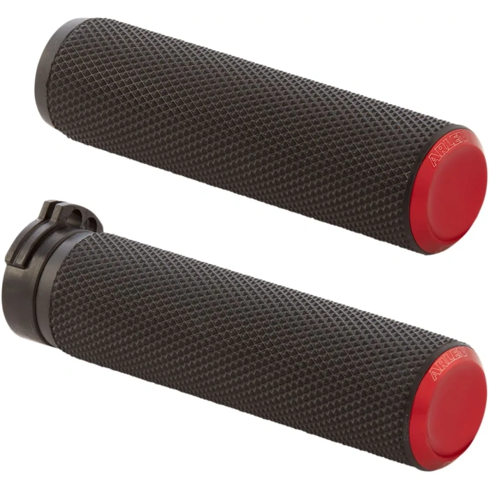 BBP Custom GRIP KNURLED CBL RED 06302594 jpg