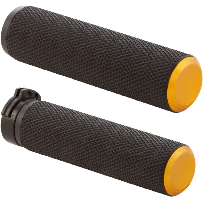 BBP Custom GRIP KNURLED CBL GOLD 06302595 jpg