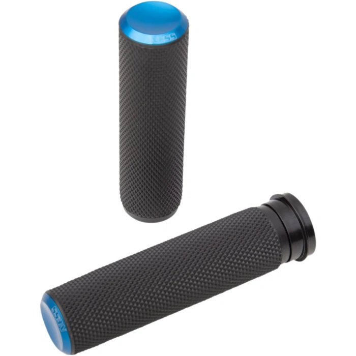 BBP Custom GRIP KNURLED TBW BLU 06302596 jpg