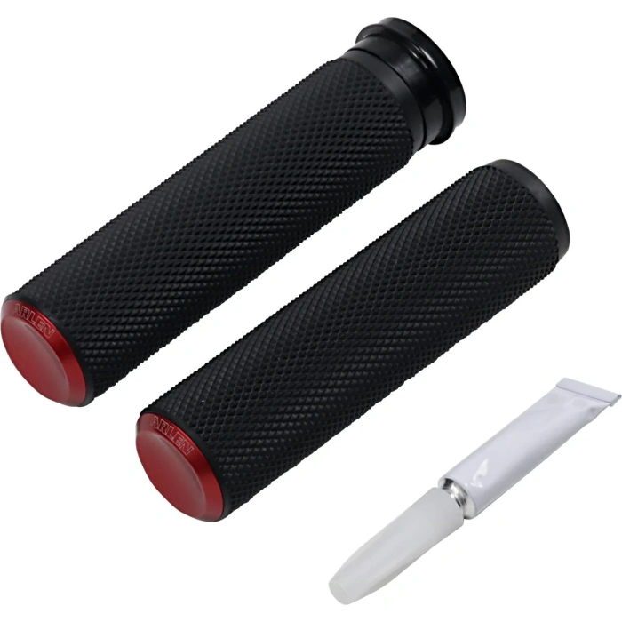 BBP Custom GRIP KNURLED TBW RED 06302597 jpg