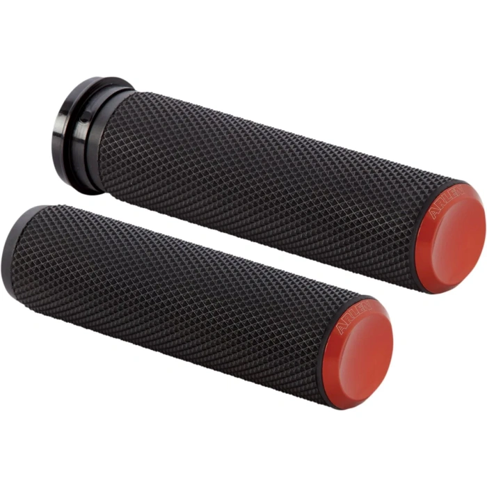 BBP Custom Orange Knurled Grips for Cable 06302683 jpg