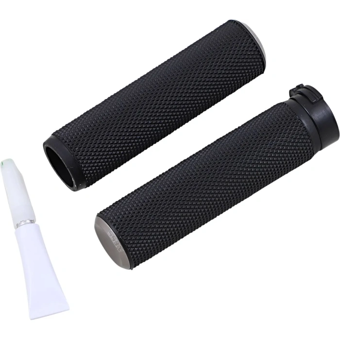 BBP Custom Titanium Knurled Grips for Cable 06302685 jpg