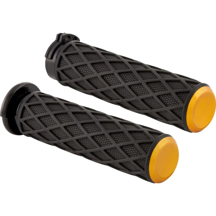 BBP Custom Grips - Diamond - Cable - Gold 06303209 jpg