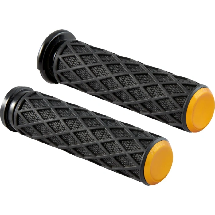 BBP Custom Grips - Diamond - TBW - Gold 06303211 jpg