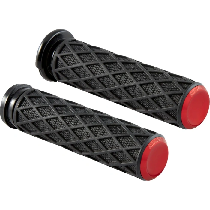 BBP Custom Grips - Diamond - TBW - Red 06303212 jpg