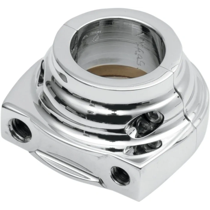 BBP Custom THROTTLE HOUSING DUAL CABLE CHROME 06320551 jpg