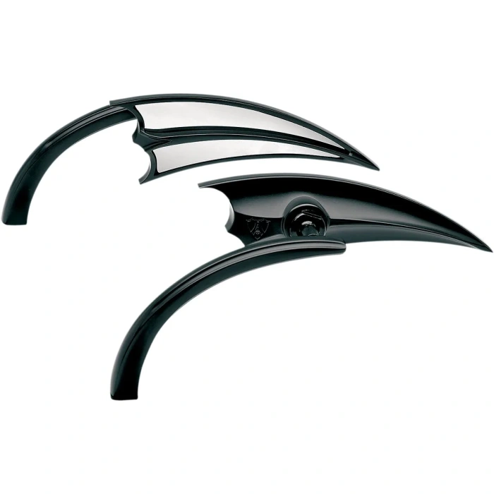 BBP Custom MIRROR SCOOP MICRO BLACK RIGHT 06400209 jpg