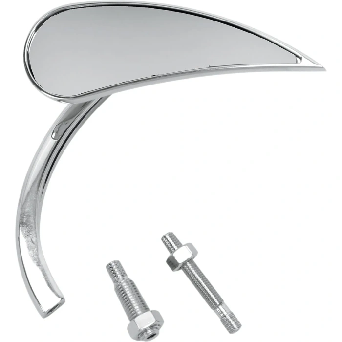 BBP Custom MIRROR RAD 2 MICRO CHROME RIGHT 06400498 jpg