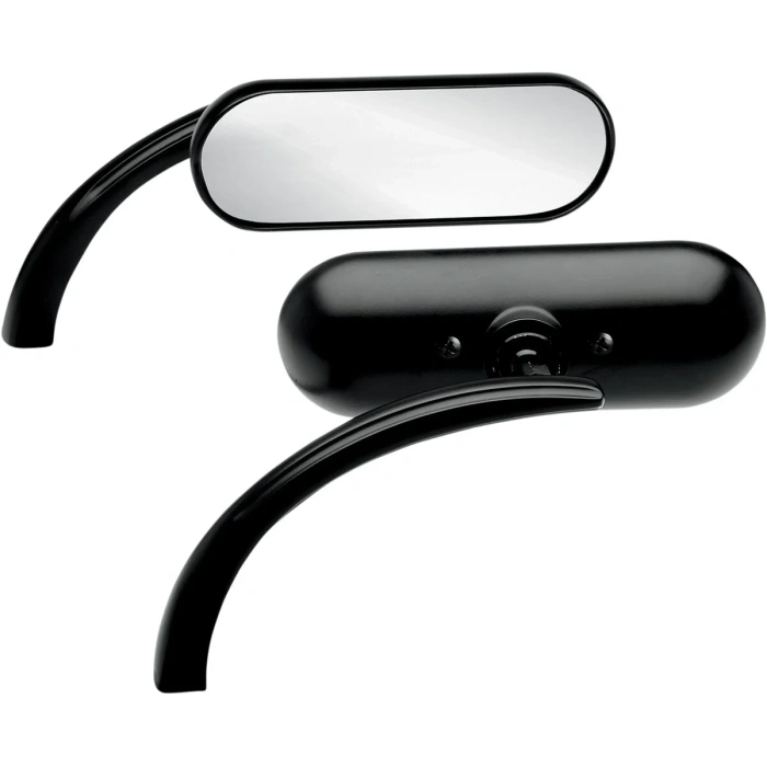 BBP Custom MIRROR MINI-OVAL MICRO BLACK 06400499 jpg