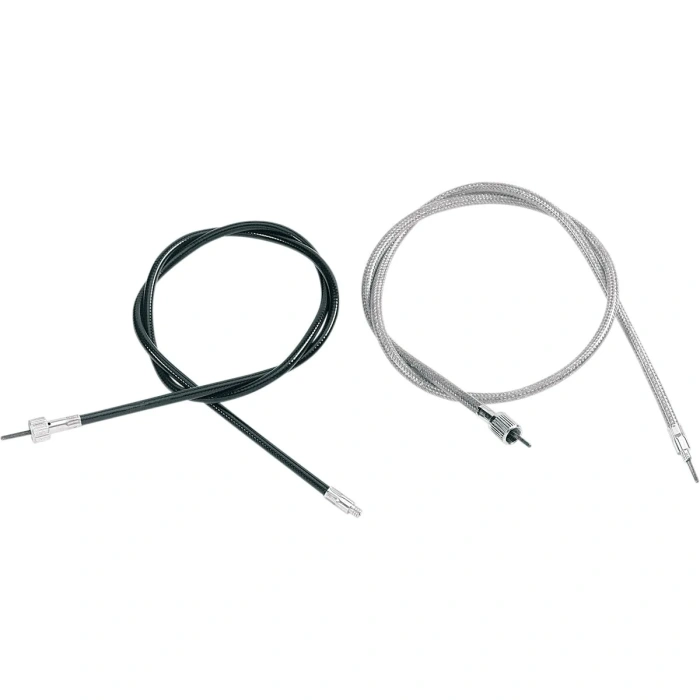 BBP Custom SPEEDO CABLE BLACK VINYL 40" 06550031 jpg