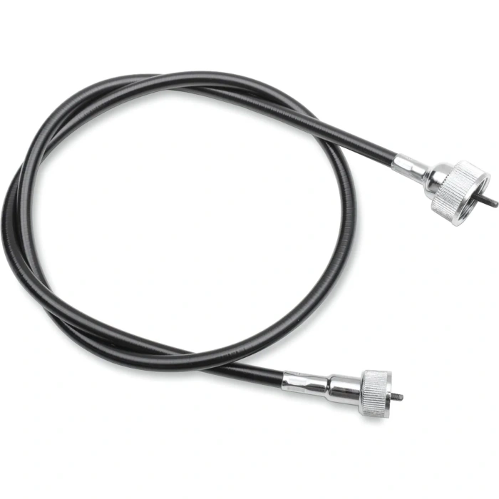 BBP Custom SPEEDO CABLE BLACK VINYL 46.5" 06550032 jpg