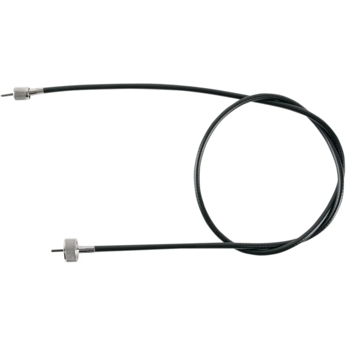 BBP Custom SPEEDO CABLE BLACK VINYL 49" 06550039 jpg