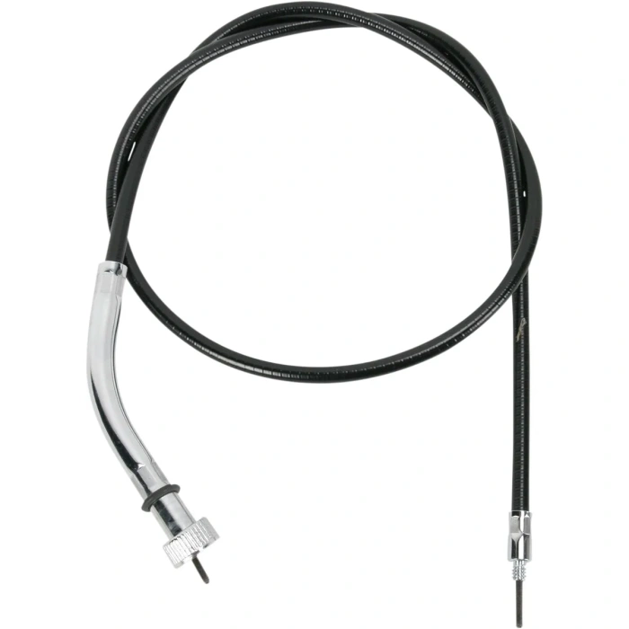 BBP Custom SPEEDO CABLE BLACK VINYL 41.5" 06550041 jpg