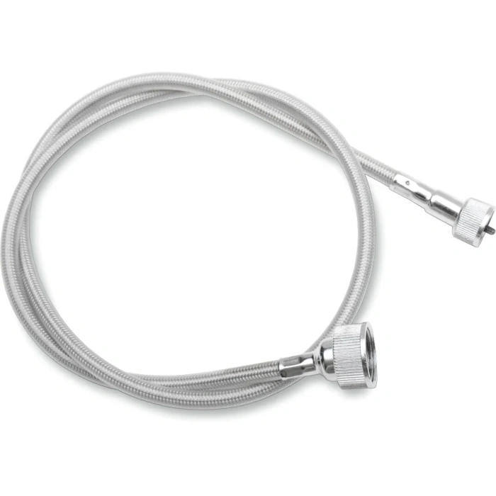 BBP Custom SPEEDO CABLE STAINLESS STEEL 46.5" 06550048 jpg