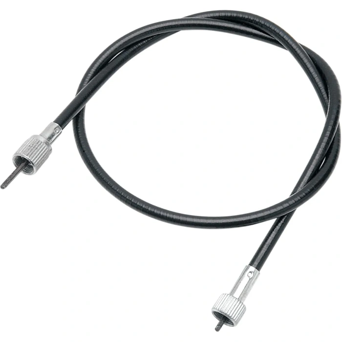 BBP Custom TACHO CABLE BLACK VINYL 32.5" 06560008 jpg