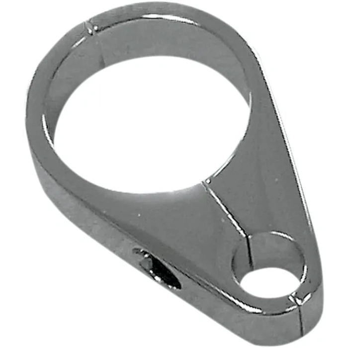 BBP Custom SINGLE CABLE CLAMP CLUTCH 1.5" CHROME 06580030 jpg