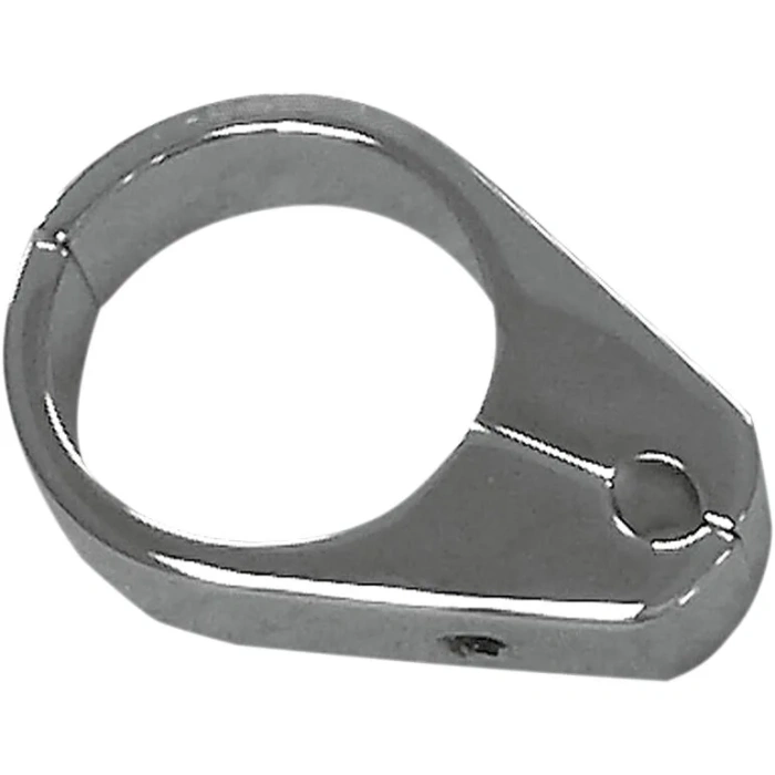 BBP Custom SINGLE CABLE CLAMP THROTTLE/IDLE 1" CHROME 06580042 jpg