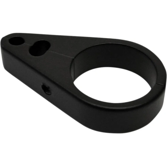 BBP Custom CABLE CLAMP 1-1/4" (BRAKE; IDLE; THROTTLE) FLAT BLACK 06580112 jpg