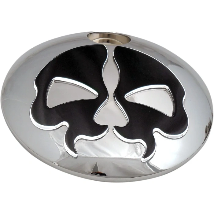 BBP Custom DOOR FUEL SPLIT SKULL CHROME 07030791 jpg