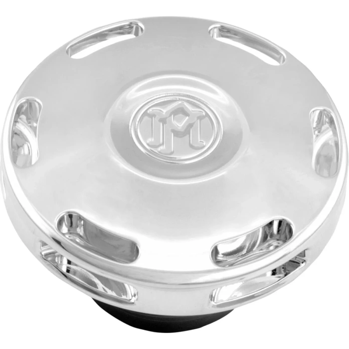 BBP Custom Fuel Cap - Apex - Chrome 07030904 jpg