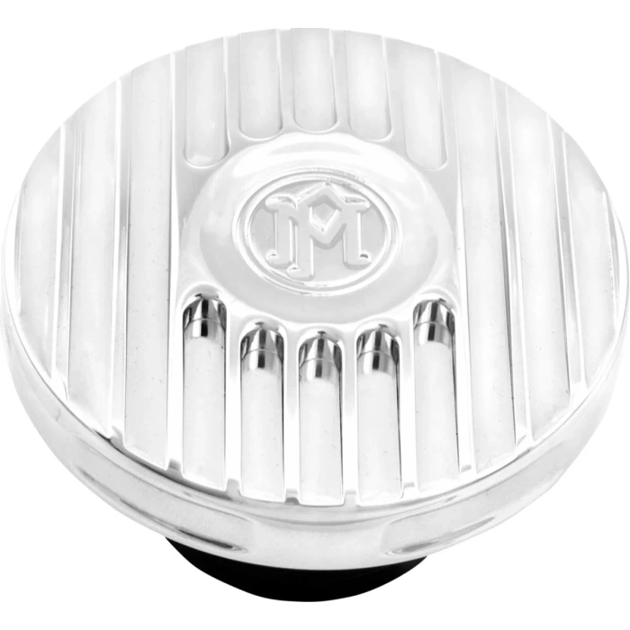 BBP Custom Fuel Cap - Grill - Chrome 07030910 jpg