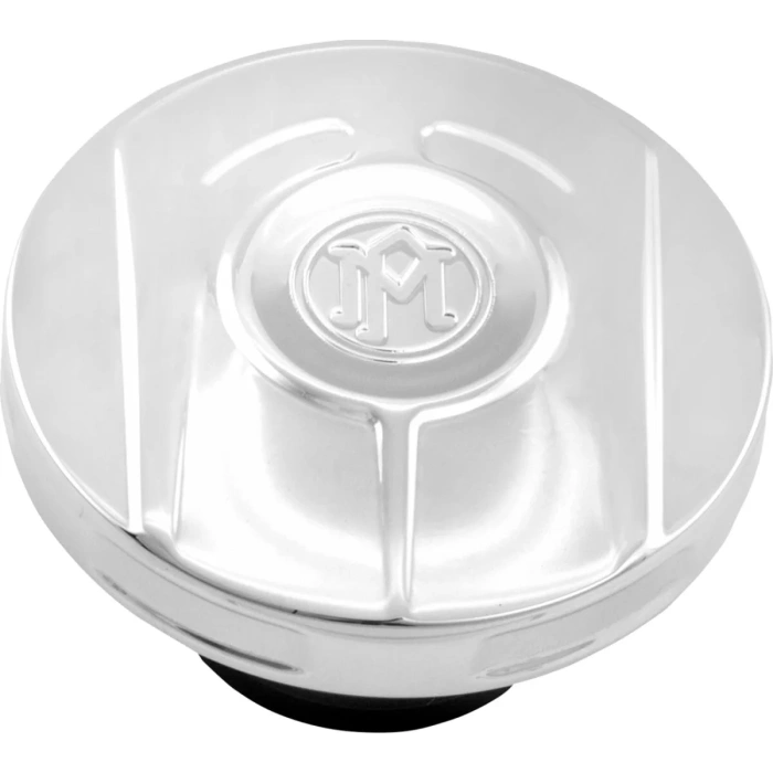 BBP Custom Fuel Cap - Scallop - Chrome 07030913 jpg