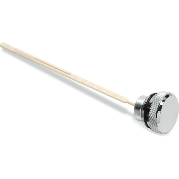 BBP Custom OIL TANK DIPSTICK CHROME 07100002 jpg