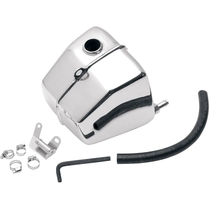 BBP Custom FXR OIL TANK CHROME 07100003 jpg