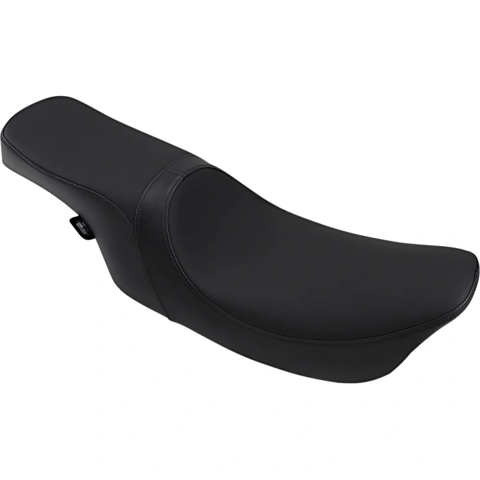 BBP Custom SEAT PREDATOR 2-UP REAR SMOOTH VINYL BLACK 08010367 jpg