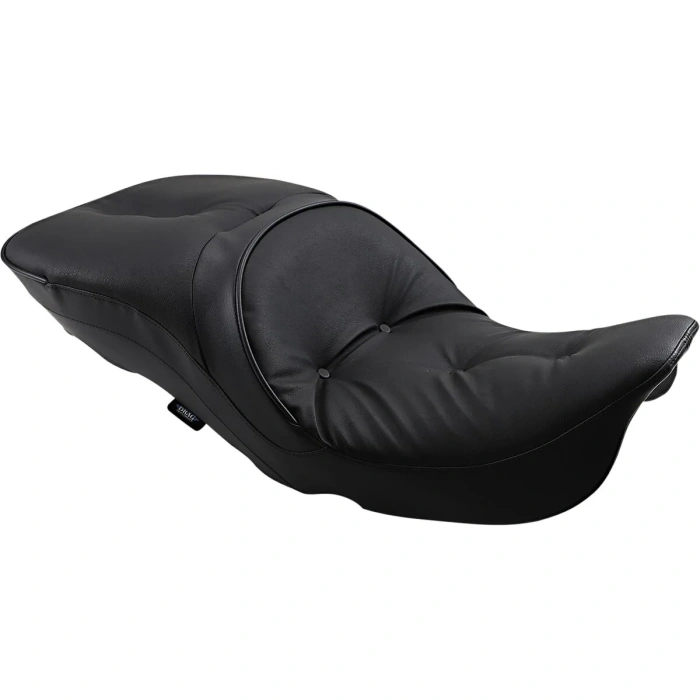 BBP Custom SEAT 1" LOWER VINYL BLACK 08010832 jpg