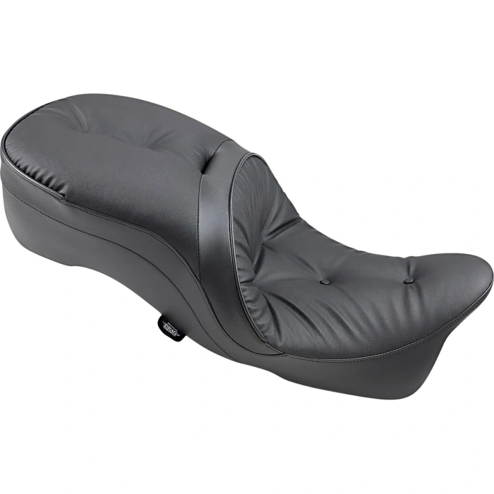 BBP Custom SEAT 1" LOWER VINYL BLACK 08010835 jpg