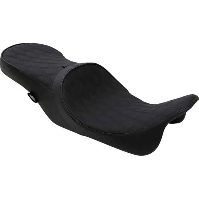 BBP Custom SEAT LOW PROFILE TOURING WITH DRIVER BACKREST PROVISION 08011008 jpg