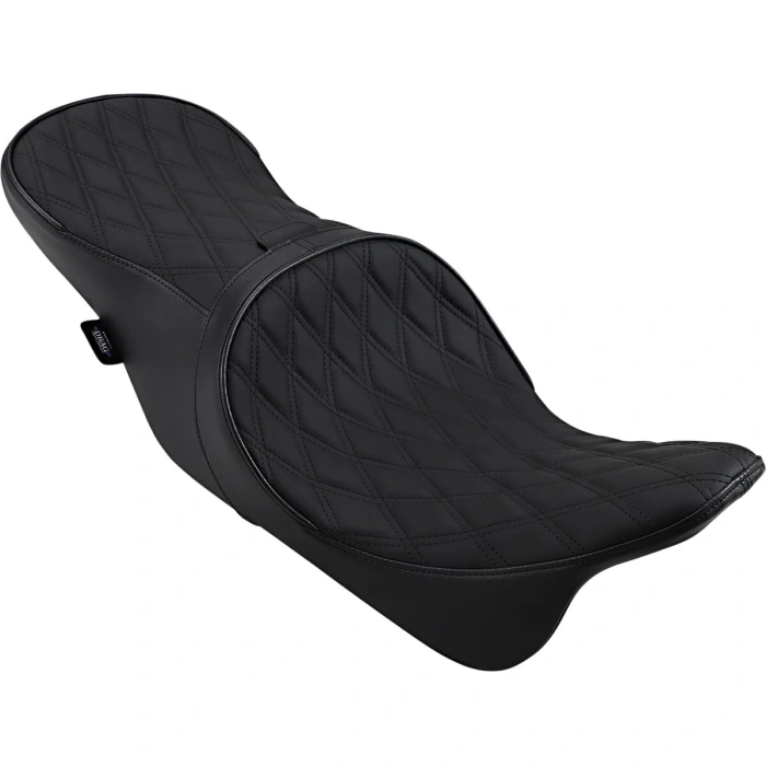 BBP Custom SEAT LOW PROFILE FORWARD-POSITIONING TOURING WITH EZ GLIDE II™ BACKRESTS 08011011 jpg