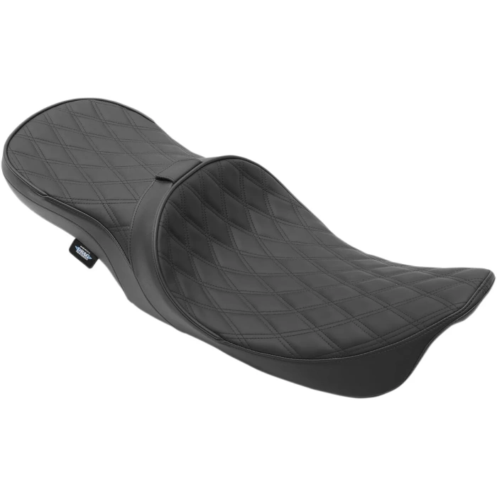 BBP Custom SEAT LOW PROFILE TOURING WITH DRIVER BACKREST PROVISION 08011104 jpg