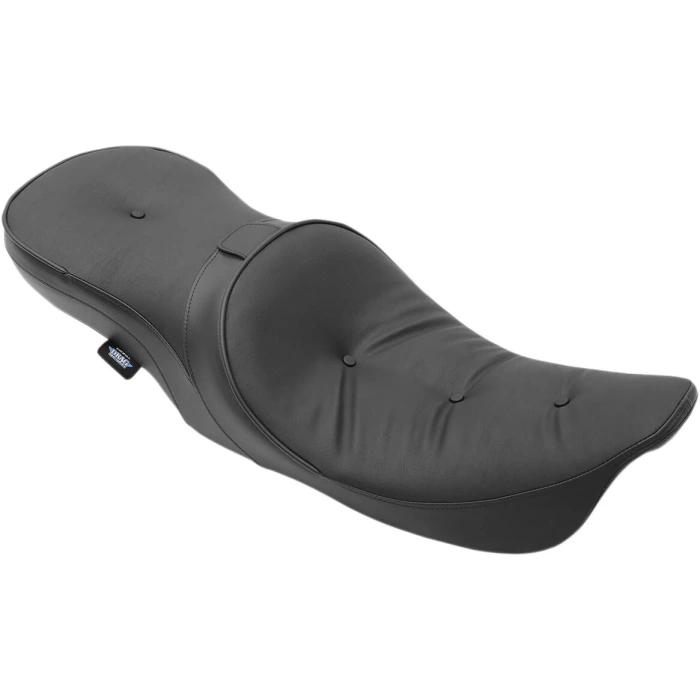 BBP Custom SEAT LOW PROFILE TOURING WITH DRIVER BACKREST PROVISION 08011105 jpg