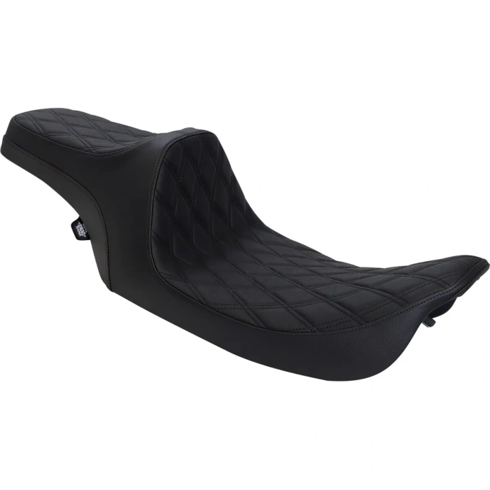 BBP Custom SEATS PREDATOR III DOUBLE DIAMOND VINYL BLACK/BLACK 08011129 jpg