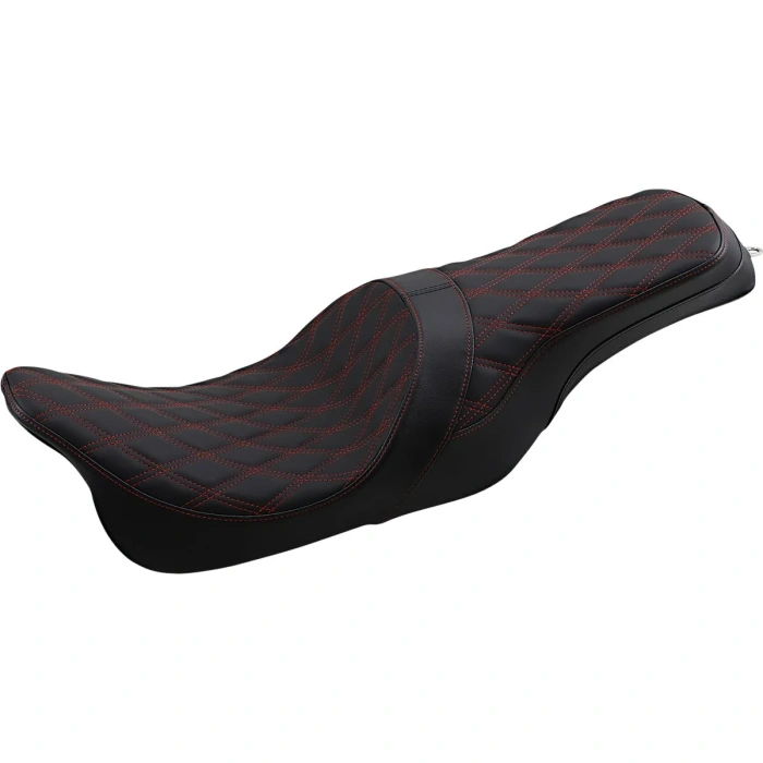 BBP Custom SEAT 2UP FRWD PRED DD RED 08011267 jpg